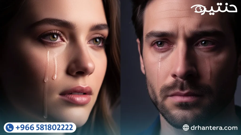 لماذا تبكي النساء أكثر من الرجال؟ حقائق طبية مذهلة عن مناعة الدموع