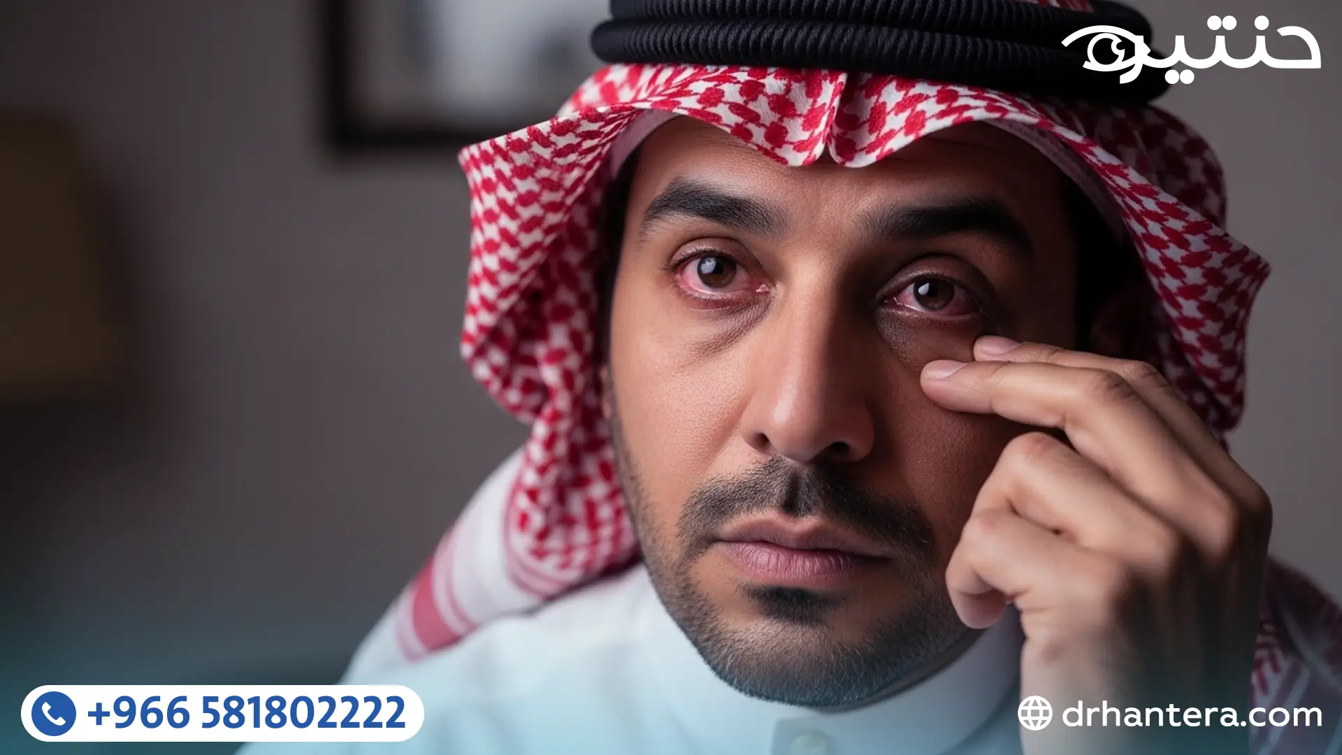 لماذا تحمرّ العين مع نزلات البرد؟ دليل شامل للأهالي حول فيروسات الشتاء وطرق الوقاية