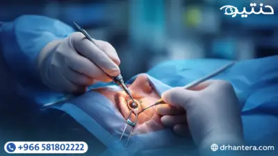 هل أُجري عملية المياه البيضاء في عين واحدة فقط؟