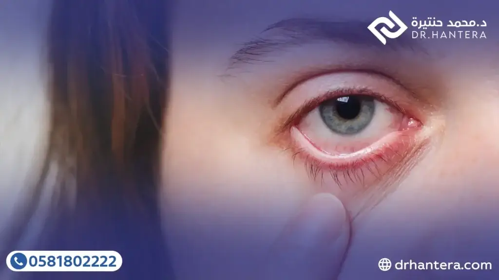 10 حقائق طبية لعلاج جفاف العين في جدة مع الدكتور حنتيرة