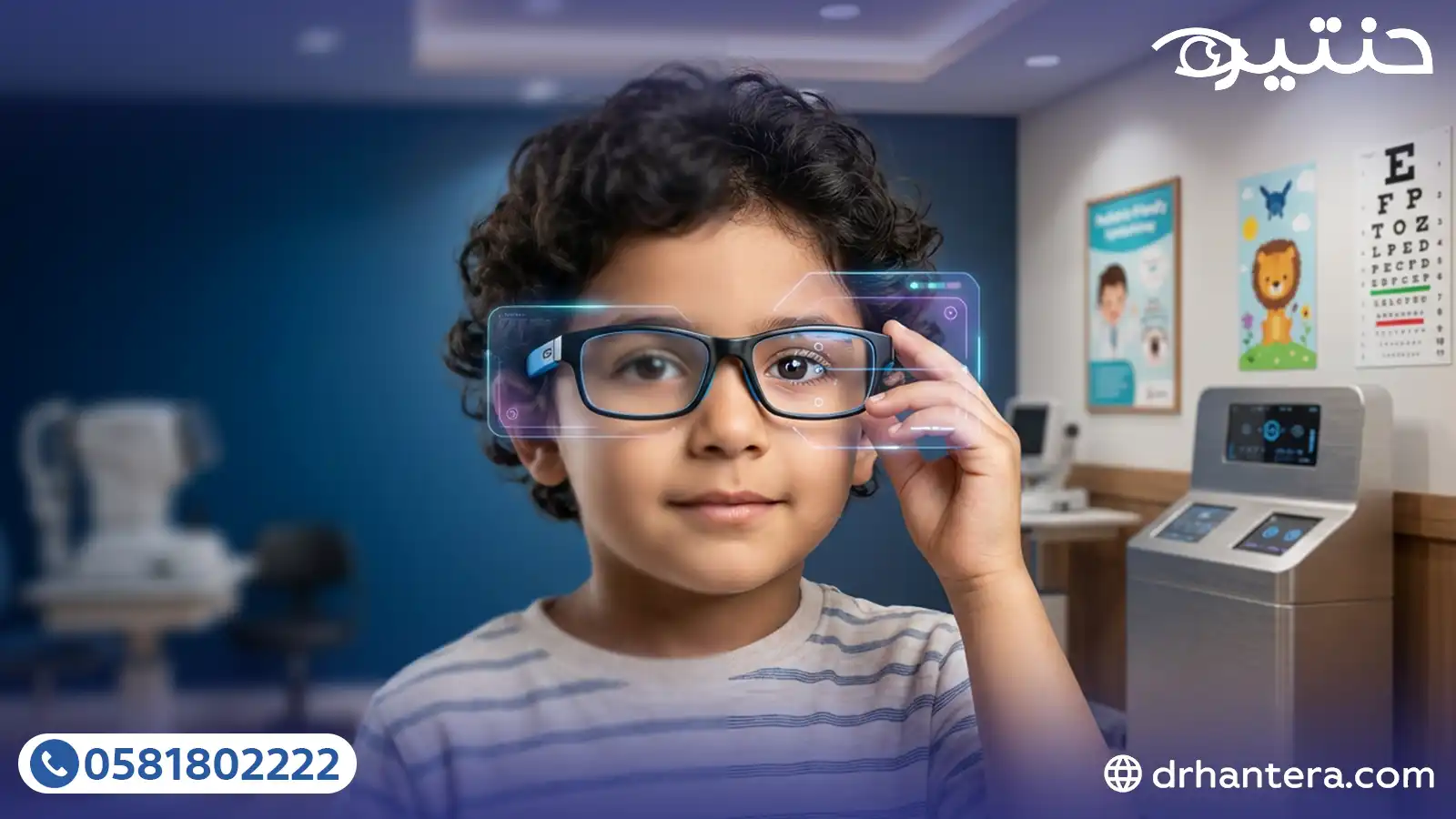 7 طرق كيف تنقذ بصر طفلك بالنظارات الإلكترونية