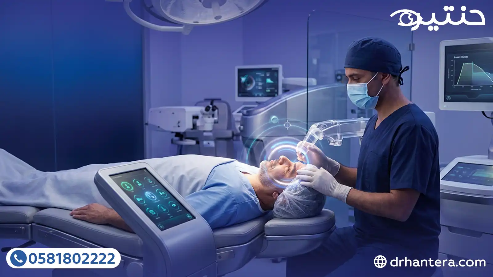 الفيمتو سمايل ثورةاللا مشرط وتصحيح الإبصار في ثوانٍ