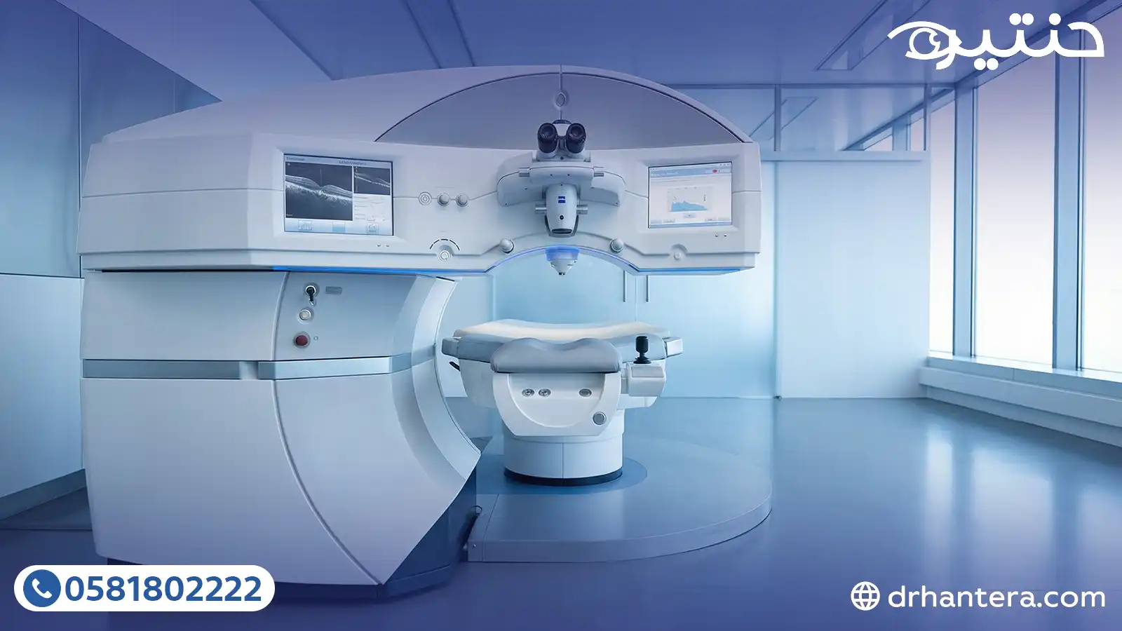 وداعاً للنظارة بدون ألم أو مشرط في دقائق معدودة