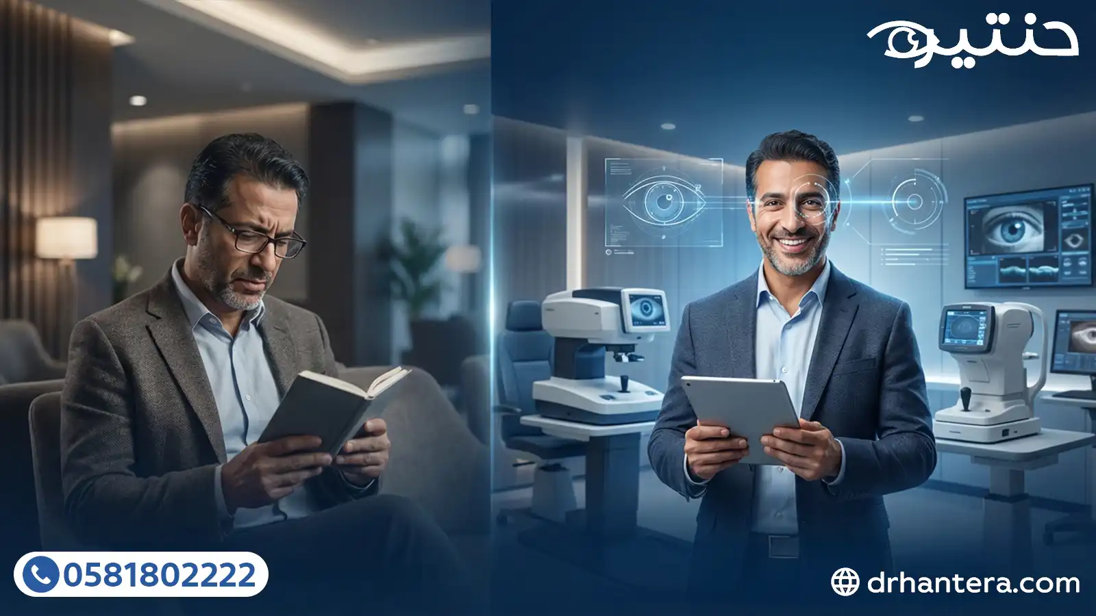 الثورة التي أعادت الشباب للأعين فوق الـ 45! وداعاً لنظارة القراءة