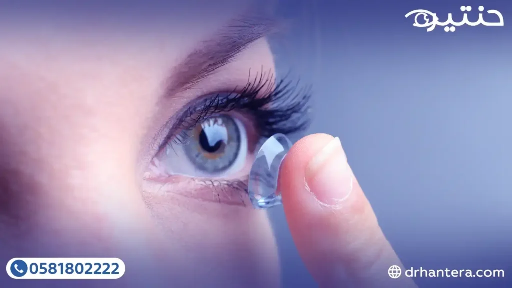 مستقبل العدسات اللاصقة 2026