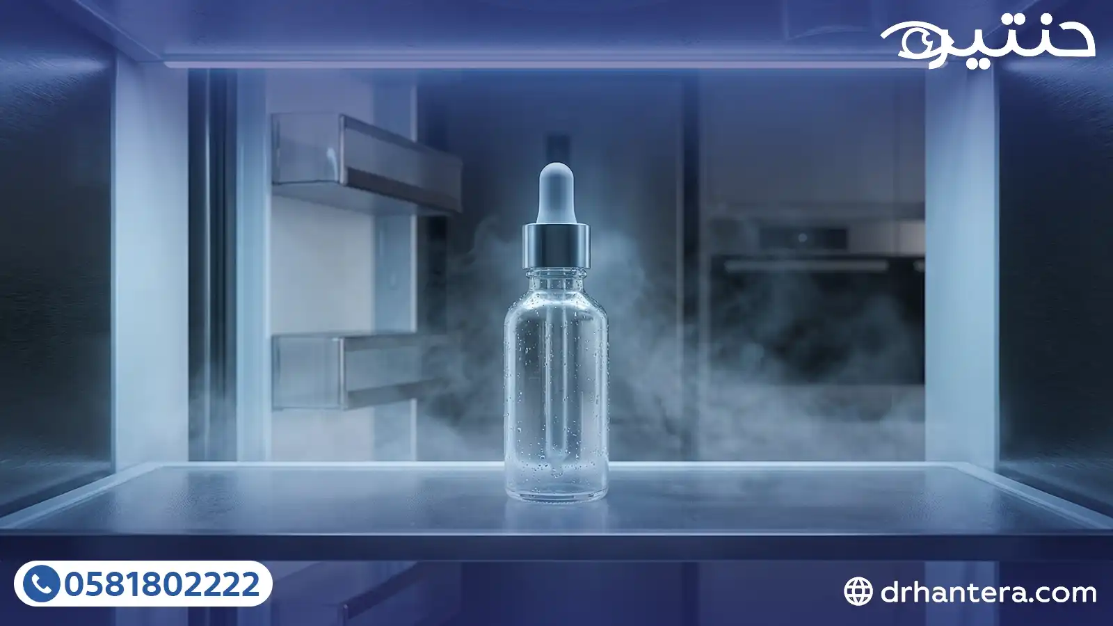 4 أسباب لوضع قطرات العين في الثلاجة فوراً