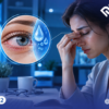 جفاف العين بعد الشاشات: 7 خطوات عملية لتخفيف الأعراض